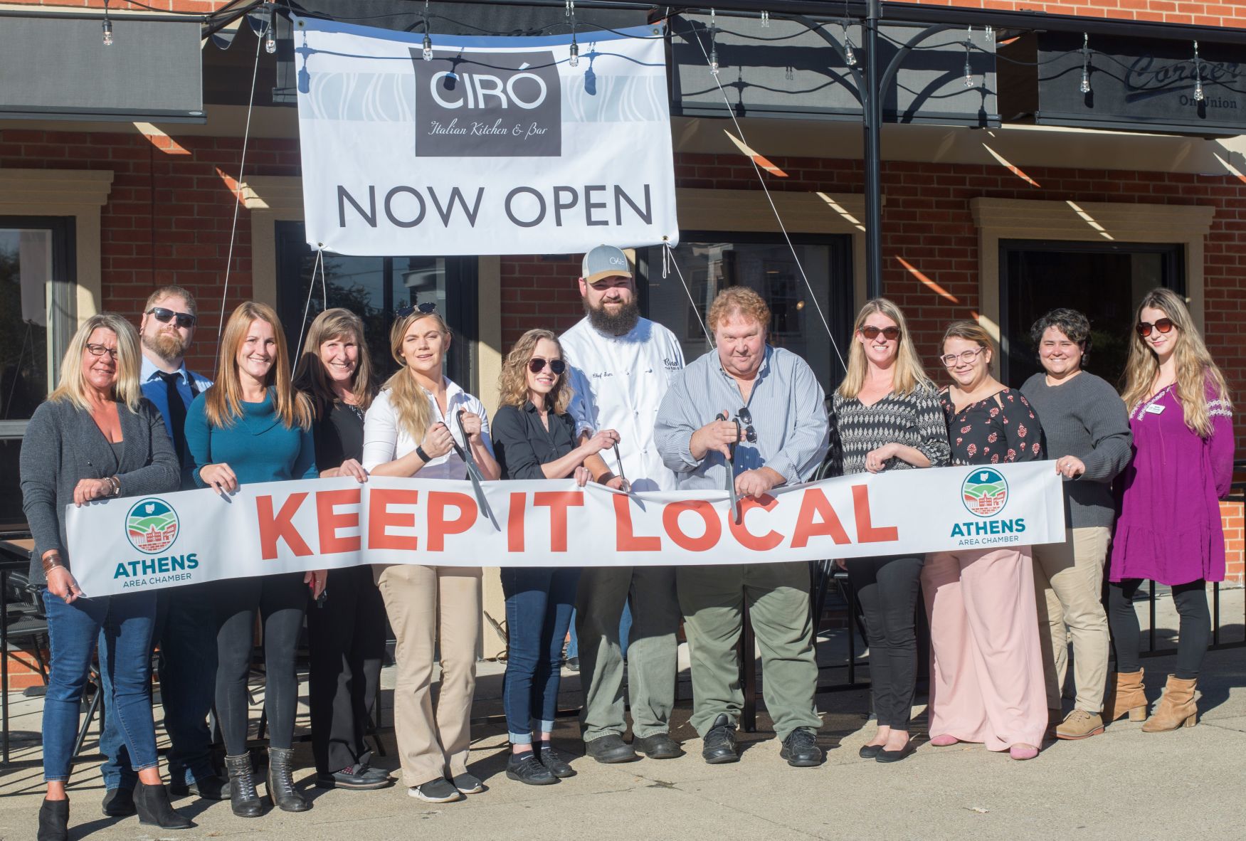 Ciro ribbon cutting ceremony